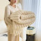 Luofanfei Kuscheldecke Wohndecke 200x220 Creme Beige Samt Decke Kuschelig Warme Flauschige Fleecedecke Bettüberwurf Couchdecke Tagesdecke Sofadecke Blanket Für Sofa Überwurf Bett Schlafzimmer Büro