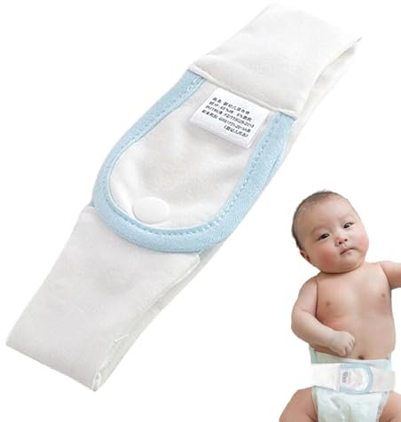 Befestigungsgürtel für Windeln, elastischer Gürtel für Babywindeln, doppelte Fixierung, Befestigungswerkzeug für Babys in verschiedenen Größen