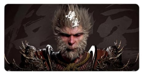 JUCHRZEY Game Black Myth WuKong Schreibtischunterlage for Tastatur und Maus, großer Computer, Laptop, Gamer-Pad, rutschfeste Schreibtischschutzmatte for Heimbüro-Gaming-Arbeit