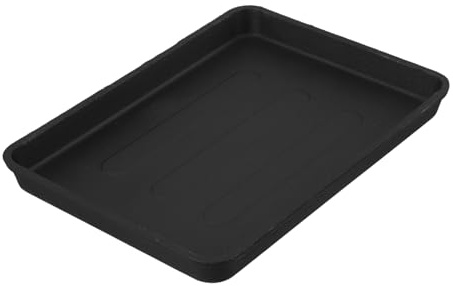 CATIEBYE Gusseisen Grillplatte Rechteckig Tragbare Eisenplatte 8.27 X 6.69 X 0.79 in Für Steak Gemüse Hühnchen Garnelen Und Fisch Für Gasgrill Und Einzelne Herdplatte