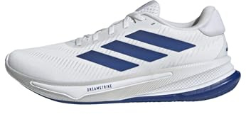 adidas Herren Supernova Ease M Laufschuhe, FTWR White/Team royal Blue/Dash Grey, 44 EU