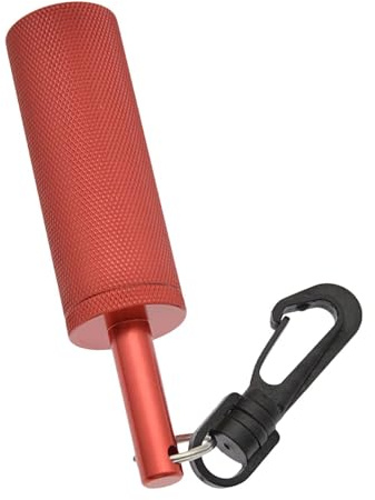 Gacqpli Tauchshaker Rasselstab Tauchen Sicherheit Tank Rassel Stick | Unterwasserschüttler Aus Aluminiumlegierung Mit Clip, Unterwasser-Kommunikationsgerät