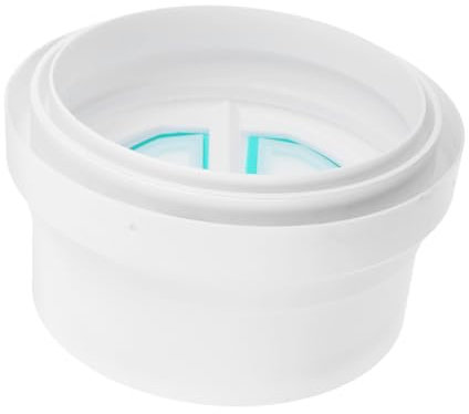 jojofuny Válvula De Retención De Aire Para Campana Extractora Válvula Antirretorno Para Sistema De Ventilación De Cocina Instalación Fácil y Sellado