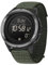 BIEWO Montre de sport militaire numérique pour homme - Étanche jusqu'à 5 ATM - Montre de fitness avec boussole, métronome, calories, chronomètre, compteur de pas, montre de course à pied, Nylon Vert