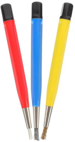 BESTYASH 3St Rostentferner Schnellentrostungsstift Einzigartiger Entrostungsstift Uhr reparaturset uhrenreparaturset Werkzeug Entrostungsstift reinigen Stift zum Entfernen von Rost