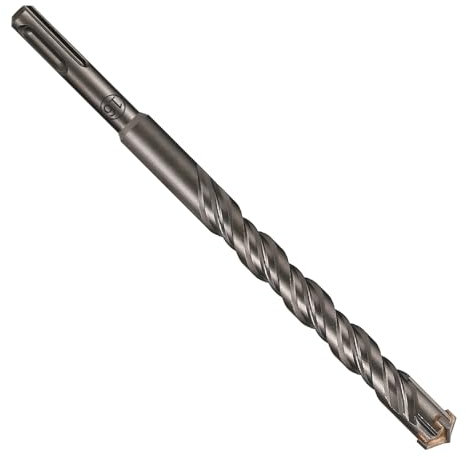Vearter 16mm x 210mm SDS Plus Concrete Drill Bit, YG8C Carbide Tipped 40Cr Shank Rotary Hammer Drill Bit, Masonry Drill Bit for Concrete, Brick, Stone, Cement, Masonry