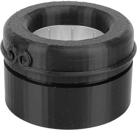 Dosettes de café réutilisables, gobelets à capsules rechargeables, en acier inoxydable avec couvercle en feuille d'aluminium, convient pour les capsules de café d'une capacité totale de 40 à 230 ml,