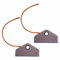 Lot de 2 balais de charbon pour sèche-linge Miele T234C / T 234 C, TN 5153702, 4 x 30 x 16 mm
