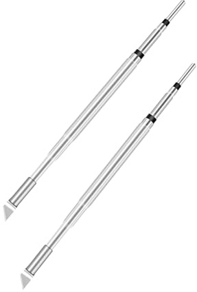 SEQURE HT140 4.0KS Hot Tweezers Desoldering Tips Blade Cartridge Compatible with JBC C210 & C120 HT140 Hot Tweezers