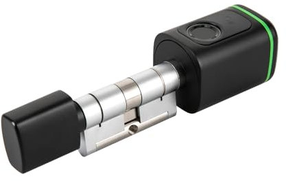 Cerradura de puerta con huellas dactilares, cerradura electrónica para puerta de casa, código inteligente, cerradura de 60 mm, cerradura electrónica para puerta de casa con RFID, aplicación,