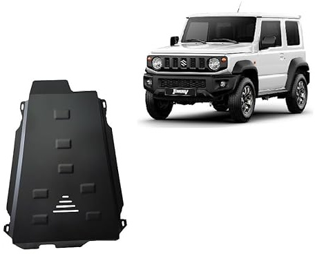 Scut Protection Differential-/Verteilergetriebedeckel kompatibel mit Suzuki Jimny