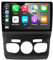 9 Pulgadas Autoradio Estéreo Android 13 Reproductor Multimedia Radio para Citroen C4 B7 C4L DS4 2013-2017 con Wireless CarPlay Control del Volante IPS Pantalla Táctil Cámara Trasera(Q1 1+16G)