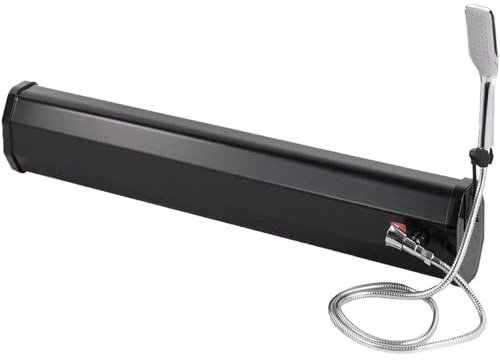 Réservoir d'eau portable 18L,20L,30L pour le camping,douche solaire pour camping-car,alimentation en eau pour activités de plein air, installation sur barre de toit,20L