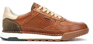 Pikolinos Teide Herren-Sneaker | Leder | Memory Foam | Hellbraun