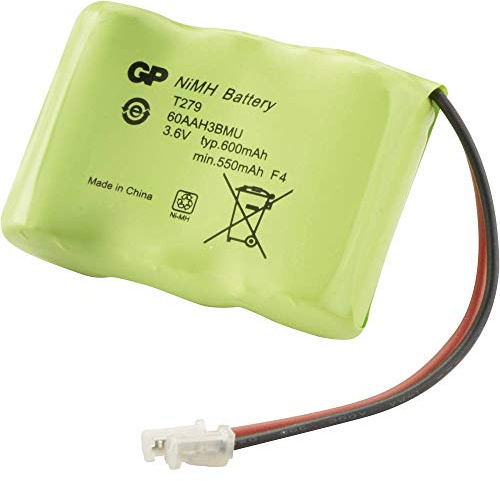 GP Battery 2217 Cordless Phone Akku (600mAh, 3,6V)