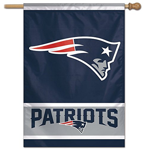 Wincraft, New England Patriots Vertikale Flagge, 71,1 x 101,6 cm, Teamfarben