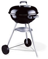 Weber - Barbecue bois Compact Kettle - grille diamètre : 57cm