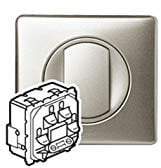 Legrand 067183 Sortie de Cable Céliane Bornes Automatiques Face Avant Livrées avec Serre-câbles