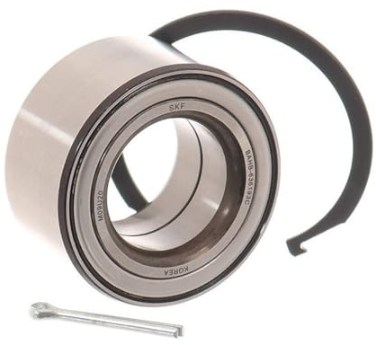 SKF Radlagersatz VKBA 3907 Position Vorderachse Außendurchmesser 70 mm Höhe 97 mm Länge 95 mm Breite 64 mm - OE Qualität