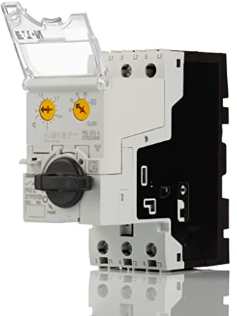 Eaton PKE Motorschutzschalter, 1A, 4 A Schutzschalter 690V ac 101mm x 45 mm Motorschutzschalter mit Strom