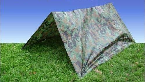 1.8m x 2.4m camouflage tarpaulin waterproof sheet cover ground camo