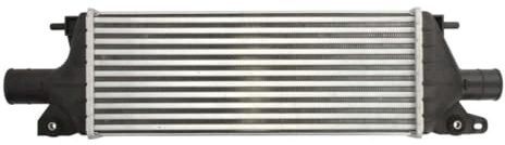 NISSENS 96484 Ladeluftkühler/LLK Anschluss links gerade ohne Schnellkupplung Turbokühler für FIAT Sedici (FY) 1362079J80 71750567