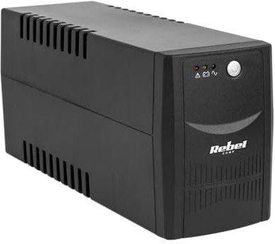 Quer USV-Modell Mikroleistung 800 (offline, 800VA 480W, 230V, 50Hz) (KOM0552)