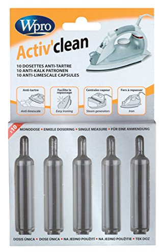 Wpro SIM500 - Dosettes Antitartre pour Fer à Repasser/Centrale Vapeur