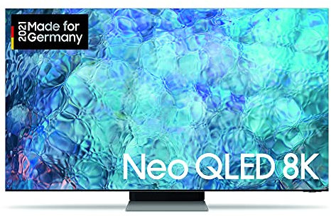 Samsung Neo QLED 8K TV QN900A 85 Zoll (GQ85QN900ATXZG), Quantum HDR 4000, Quantum Matrix Technologie Pro, Infinity Screen [2021]