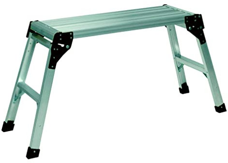 ProDec 800 mm x 300 mm Folding Aluminium Workstand/Hop-Up 600 mm Height