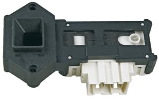 Europart Verriegelungsrelais Metalflex ZV-446L Türschloss Türverriegelung Waschmaschin kompatibel mit Samsung DC64-00653A eingesetzt B1045AGW/YLP WF6700S4V/YLR B1245AVGW/XEG