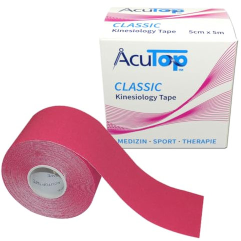 AcuTop Original Kinesiology Tape Classic, rosa