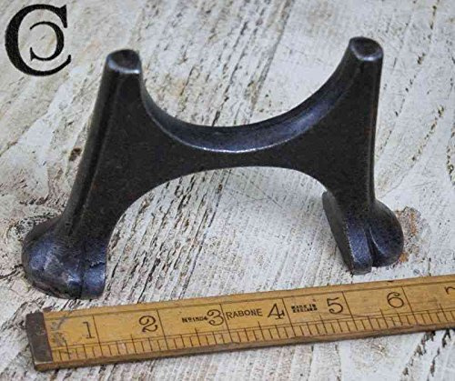 Medium Cast Iron Radiator Foot - Dia: 80mm