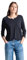 Cecil Damen 313172 Fenja T Shirt, Blau (Deep Blue), S EU