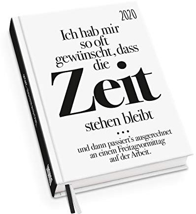 FUNI SMART ART Taschenkalender 2020 - Terminplaner mit Wochenkalendarium - Format 11,3 x 16,3 cm