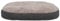 TRIXIE orthopädisches Hundekissen Vital Kissen Bendson, oval, 100 × 70 cm, dunkelgrau/hellgrau- 36425