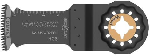Hikoki 782735 Multi Tool Blade for Wood MSW32PCJ Starlock Attachment