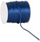 Navy/Royal blue silk rattail cord 2mm x 2 Metres cut from roll
