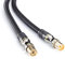 inakustik – 10038032 – Cavo antenna coassiale deluxe (m -> w),Progettato appositamente per i formati TV HDTV ad alta risoluzione,3.2 m in nero,100 dB – tripla schermatura,con schermatura a treccia