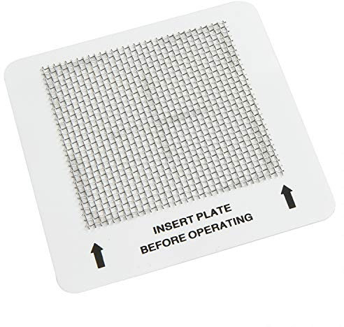 Ivation placa de ozono de repuesto para purificador de aire de generador de ozono IVAOZP001, ionizador y desodorante