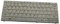 fqparts Replacement Teclado del Ordenador portátil para for Acer D150 Blanco Versión en inglés de EE. UU.