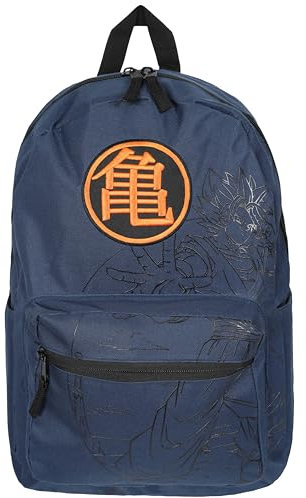 Dragon Ball Z, Sac Main Garçon, Marin, Taille Unique