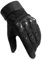 HUNTVP Taktische Handschuhe Touchscreen Militär Einsatzhandschuhe Atmungsaktiv Fahrrad Handschuhe Motorradhandschuhe für Softair Paintball Wandern Klettern Radsport,Schwarz XL