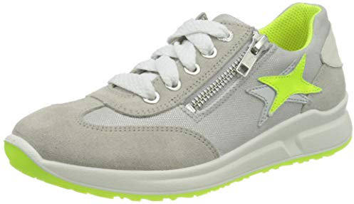 Superfit Merida Sneaker, HELLGRAU/GELB 2500, 29 EU