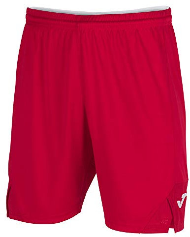 Joma Herren Toledo Kurze Hosen, Rot, XS EU