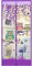 Magnetic Door Screen High Density Fly Bug Mosquito Mesh Curtain Automatically Mesh Door Nets Keeps Bugs & Mosquitoes Out, 35 * 83in,Purple