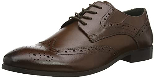 Silver Street London Scarpe Wilson Brogue Uomo, Marrone, 42 1/3 EU