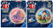 Ravensburger 3D Puzzle 11843 - Nachtlicht Puzzle-Ball Pferde am Strand - 72 Teile - ab 6 Jahren & 3D Puzzle 11842 - Nachtlicht Puzzle-Ball Paw Patrol - 72 Teile - ab 6 Jahren
