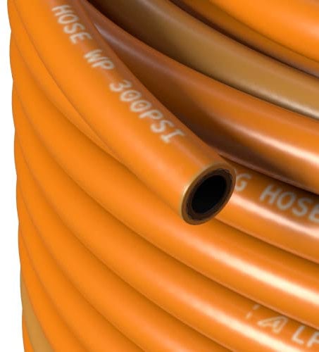 ap automotive 8mm Internal Diameter x 5 Metre Propane Butane LPG Gas Bottle Hose BBQ Camping Caravan Motorhome