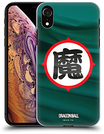 Head Case Designs Offizielle Dragon Ball King Piccolo Ma Symbol Ikonisch Harte Rueckseiten Handyhülle Hülle Huelle kompatibel mit Apple iPhone XR